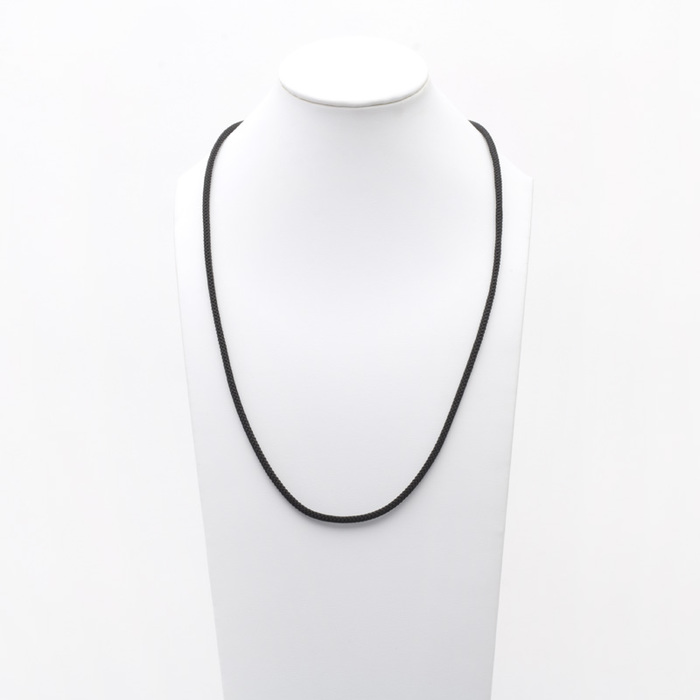 I188 美品 L 3 ロキト ウール×シルク ブラック ひざ丈 レディース I188 美品 L 3 ロキト ウール×シルク ブラック ひざ丈 レディース